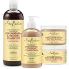 Conjunto SheaMoisture de Óleo de Ricino Jamaicano - Cuidados Capilares