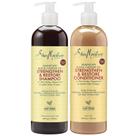Conjunto SheaMoisture para Cabelo Encaracolado - Com Óleo de Rícino Jamaicano