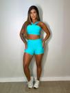 Conjunto short Aura - Verde Menta