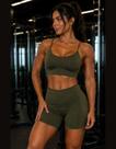 Conjunto Short Básico e Top Academia Esporte Fitness Treino Conjunto Short Básico e Top Academia Esporte Fitness Treino