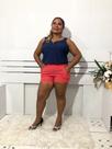 Conjunto short Bengaline e camiseta Conjunto short Bengaline e camiseta