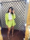 Conjunto short + blazer