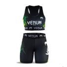 Conjunto Short Compressão e Top Venum Training Brasil Style Fight UFC