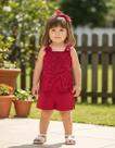 Conjunto Short E Blusa Infantil Menina - Elian Cor:Modelo 02Tamanho:03