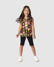 Conjunto Short E Blusa Juvenil De Calor Malwee Kids Cor:Modelo 02Tamanho:16 Conjunto Short E Blusa Juvenil De Calor Malwee Kids Cor:Modelo 02Tamanho:16