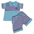 Conjunto Short e Camisa para Menino - Lindo Conjunto Short e Camisa para Menino - Lindo