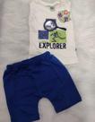 Conjunto short e camiseta