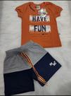 Conjunto short e camiseta