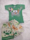 Conjunto short e camiseta