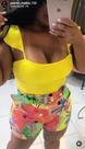 Conjunto short e camiseta