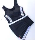 Conjunto short e saia