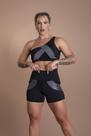 Conjunto Short Feminino Cintura Alta Com Bolso E Top Cropped Ombro Academia Fitness F7 NEW STYLE Conjunto Short Feminino Cintura Alta Com Bolso E Top Cropped Ombro Academia Fitness F7 NEW STYLE