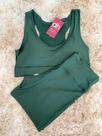 Conjunto short liso