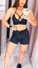 Conjunto short ousada
