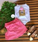 Conjunto short saia+body Conjunto short saia+body