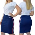 Conjunto Short Saia Bolso Interno Alta Compressão UV50+ Roupa Fitness Evangélica Academia Caminhada
