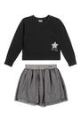Conjunto short saia. Conjunto short saia.