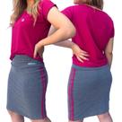 Conjunto Short Saia Cós Alto Bolso interno UV50+ Roupa Fitness Evangélica Academia Caminhada Conjunto Short Saia Cós Alto Bolso interno UV50+ Roupa Fitness Evangélica Academia Caminhada