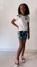 Conjunto short saia