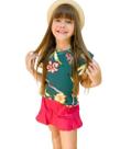 Conjunto short saia