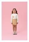 Conjunto Short Saia Infantil Mon Sucré