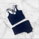 Conjunto shorts bolha