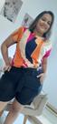 Conjunto shorts e camiseta