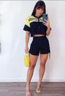 Conjunto Shorts Franzido