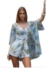 Conjunto Shorts Perfect Way No 515613 G Azul Claro