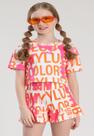 Conjunto Shots Menina Estampado MYLU Conjunto Shots Menina Estampado MYLU
