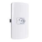 Conjunto simples 4x2 Branco 1 Tomada 20A 2p+t B3 Margirius