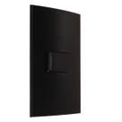 Conjunto Simples 4x2 Interruptor Paralelo Preto Fosco Clean Margirius Conjunto Simples 4x2 Interruptor Paralelo Preto Fosco Clean Margirius