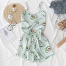 conjunto simples de dormir