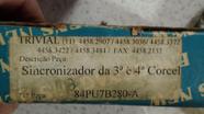 Conjunto Sincronizador 3ª E 4ª Marcha Ford Corcel 84pu7b280-a