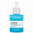 Conjunto Skincare GoPure Power Serum Trio com vitamina C, ácido hialurônico, bakuchiol e retinol