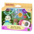 Conjunto Snorkel Splash Irmãs Lontras Marinhas Sylvanian Families - Epoch