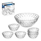 Conjunto Sobremesa 7 Peças Diamante ART House