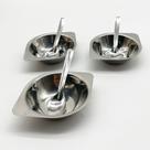 Conjunto Sobremesa Dinamika Inox 12 Peças