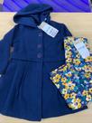 Conjunto Sobretudo Peluciado Legging Grossa Flanelada Menina Infantil Bebê Inverno Estiloso Malwee Conjunto Sobretudo Peluciado Legging Grossa Flanelada Menina Infantil Bebê Inverno Estiloso Malwee