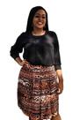 CONJUNTO Social Alfaiataria Manga Longa Plus Size Marian Moda Evangelica 6223