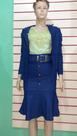 Conjunto social azul
