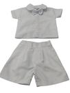 Conjunto Social Branco Infantil Pbb