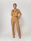 Conjunto Social De Calça E Blazer De Botão Con-0046