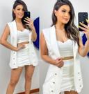 conjunto social de luxo 3 peças tamanhos P ,M , G GG - majestade modas
