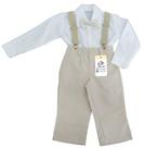 Conjunto social festa batizado suspensorio bebe esporte fino bory Conjunto social festa batizado suspensorio bebe esporte fino bory