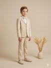 Conjunto Social Infantil Pajem Batizado Jorge Terno Palha