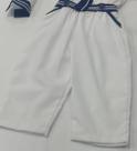Conjunto Social Marinheiro Azul Infantil Pbb