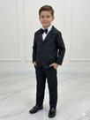 Conjunto Social Miss Cherry Jorge - Terno Preto Completo para Meninos Conjunto Social Miss Cherry Jorge - Terno Preto Completo para Meninos