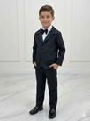 Conjunto Social Terno Preto Miss Cherry Jorge Pajem Festa Elegante