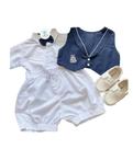 Conjunto Social Ursinho com Colete Tam.RN/P